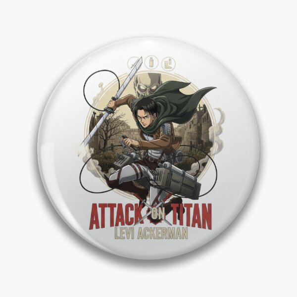 Item preview, Levi Ackerman - Humanity's Strongest Soldier - Survey Corps designed and sold by Someone3g.