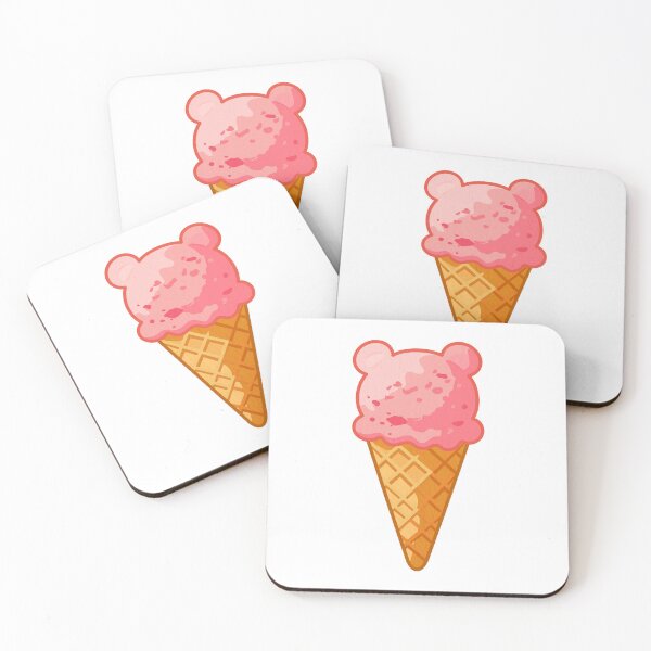Item preview, Ice Cream Party Animals designed and sold by KJackArtwork.