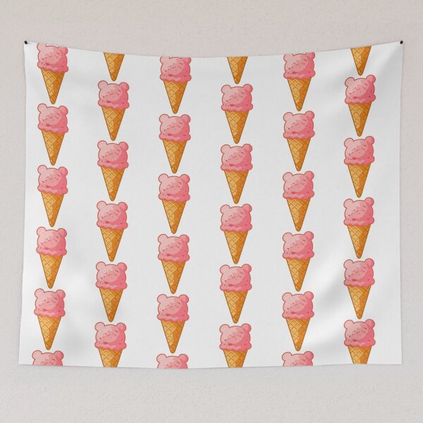 Item preview, Ice Cream Party Animals designed and sold by KJackArtwork.