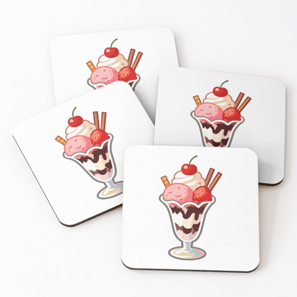 Item preview, Ice Cream Party Animals designed and sold by KJackArtwork.