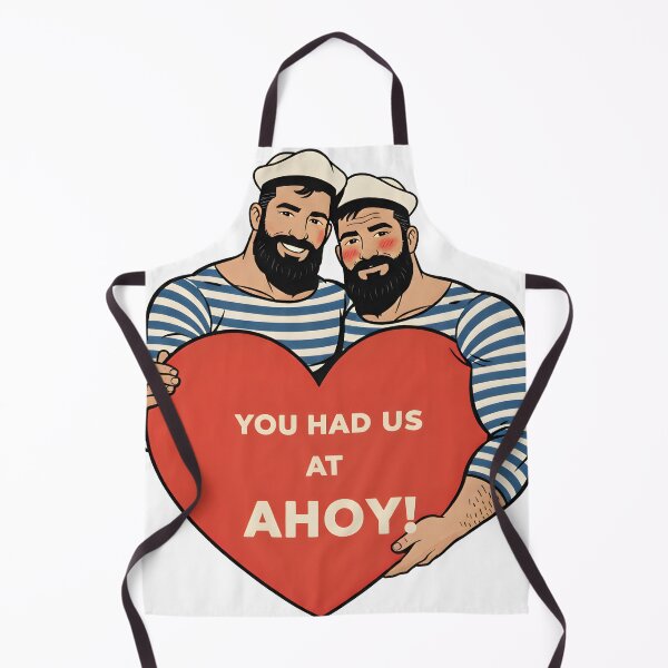 Item preview, You had Us at AHOY! designed and sold by Black Rainbow Studios.