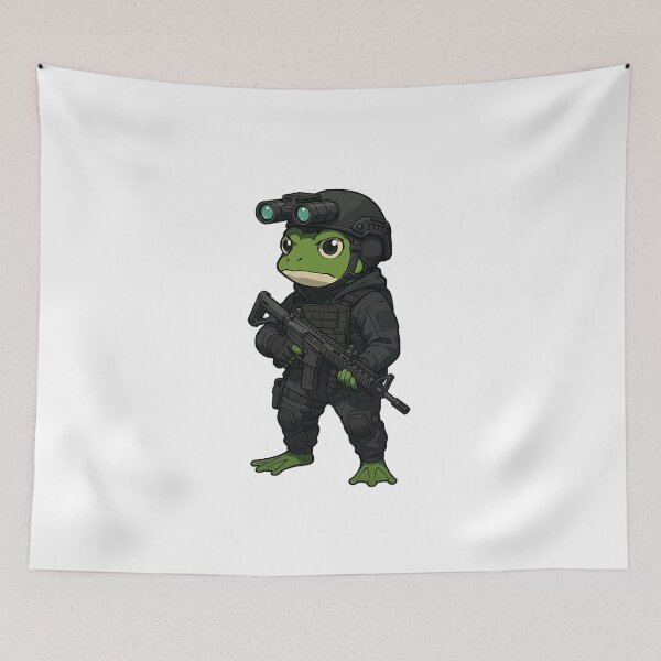 Item preview, Meme Frog designed and sold by RAWLIFEGRAPHIC.