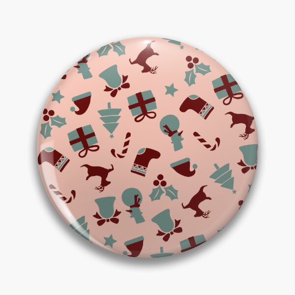 Item preview, Boho Candy Winter Happy Holiday Christmas Pattern    - Thank You Gifts designed and sold by RoyalStarsPatts.