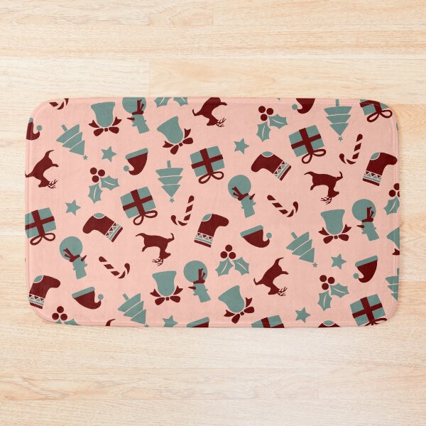 Item preview, Boho Candy Winter Happy Holiday Christmas Pattern    - Thank You Gifts designed and sold by RoyalStarsPatts.