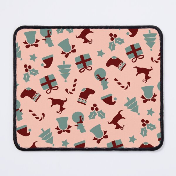 Item preview, Boho Candy Winter Happy Holiday Christmas Pattern    - Thank You Gifts designed and sold by RoyalStarsPatts.