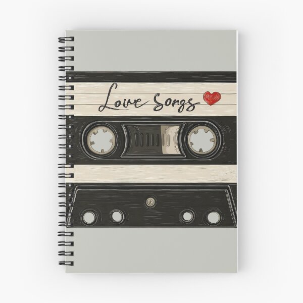 Item preview, Love Songs Cassette Tape designed and sold by SteadyRolling.