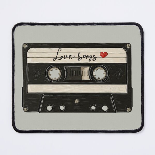 Item preview, Love Songs Cassette Tape designed and sold by SteadyRolling.