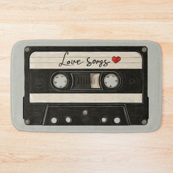 Item preview, Love Songs Cassette Tape designed and sold by SteadyRolling.