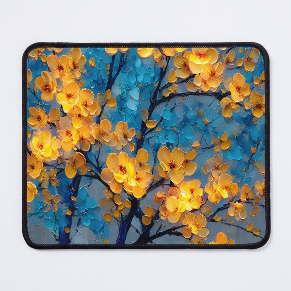 Item preview, Abstract Golden Sakura Tree, Luxurious Modern Art designed and sold by daila70.