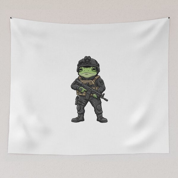 Item preview, Meme Frog designed and sold by RAWLIFEGRAPHIC.