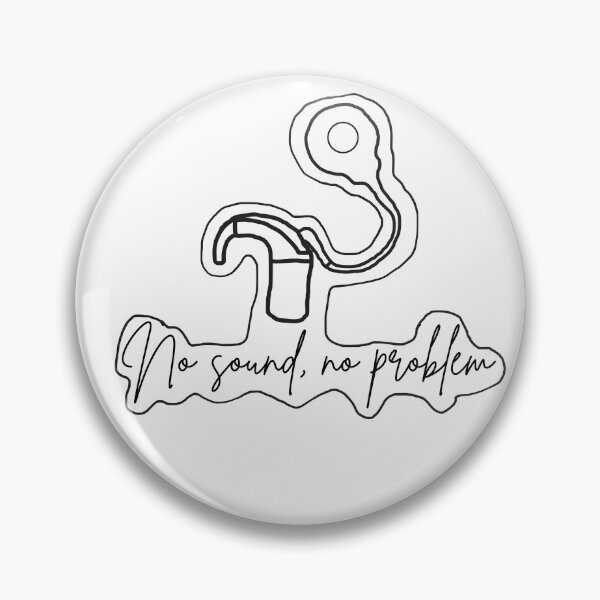 Item preview, Copy of Deaf - No sound, no problem designed and sold by SignSpark Art.