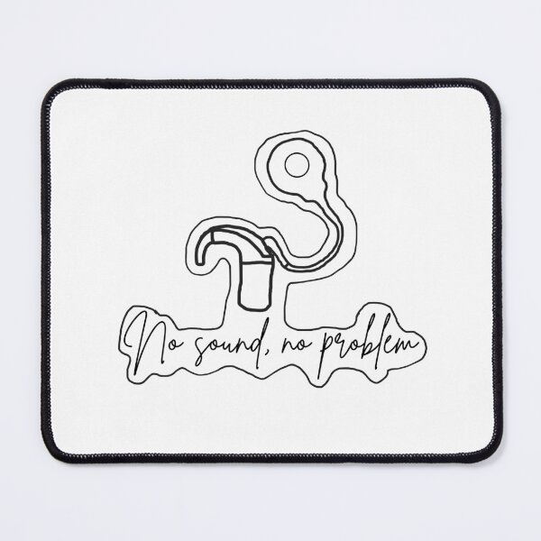 Item preview, Copy of Deaf - No sound, no problem designed and sold by SignSpark Art.