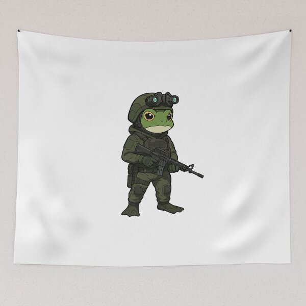 Item preview, Meme Frog designed and sold by RAWLIFEGRAPHIC.