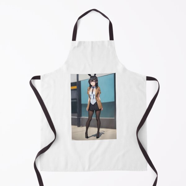 Item preview, Mai Sakurajima - Bunny Girl Senpai Anime Girl School Uniform Art designed and sold by iloveanimechibi.