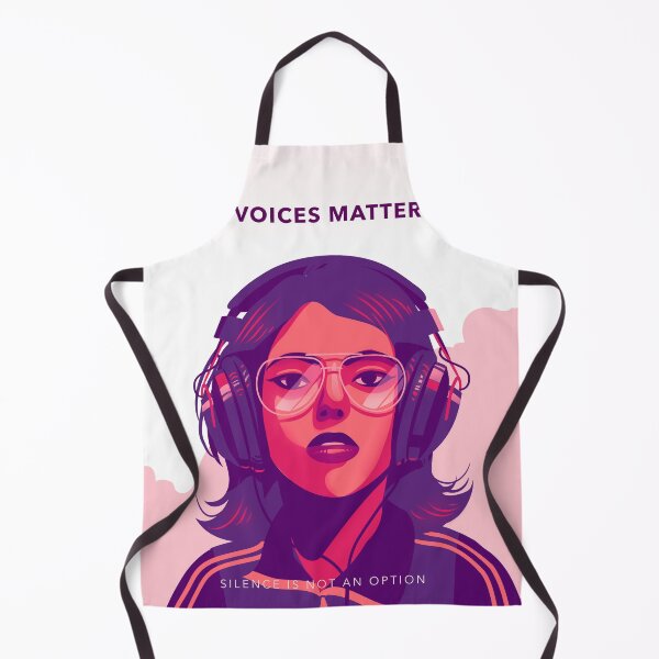Item preview, Voices Matter, Silence Is Not An Option Pop Art  designed and sold by DesignbyAACreations .