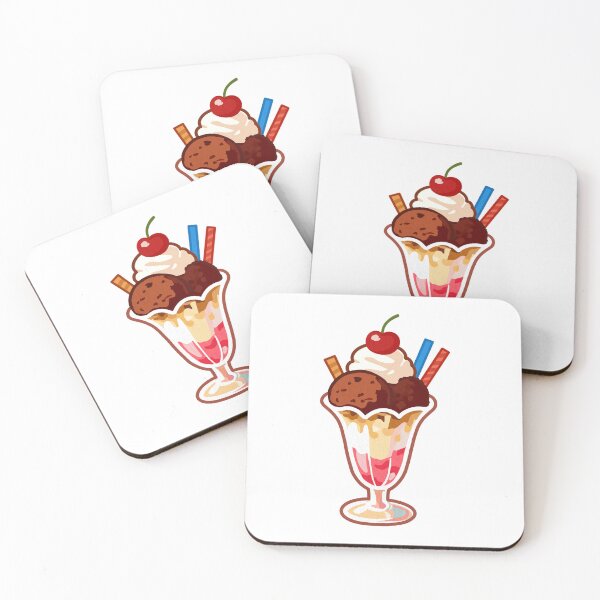 Item preview, Ice Cream Party Animals designed and sold by KJackArtwork.