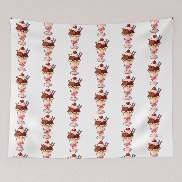 Item preview, Ice Cream Party Animals designed and sold by KJackArtwork.