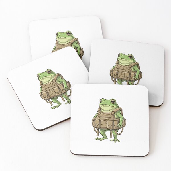 Item preview, Meme Frog designed and sold by RAWLIFEGRAPHIC.