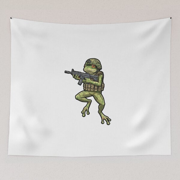 Item preview, Meme Frog designed and sold by RAWLIFEGRAPHIC.