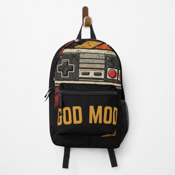 Item preview, Funny Gamer Cheat Code: God Mode On Retro Video Game Style designed and sold by JakubDesigns89.