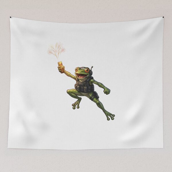 Item preview, Meme Frog designed and sold by RAWLIFEGRAPHIC.