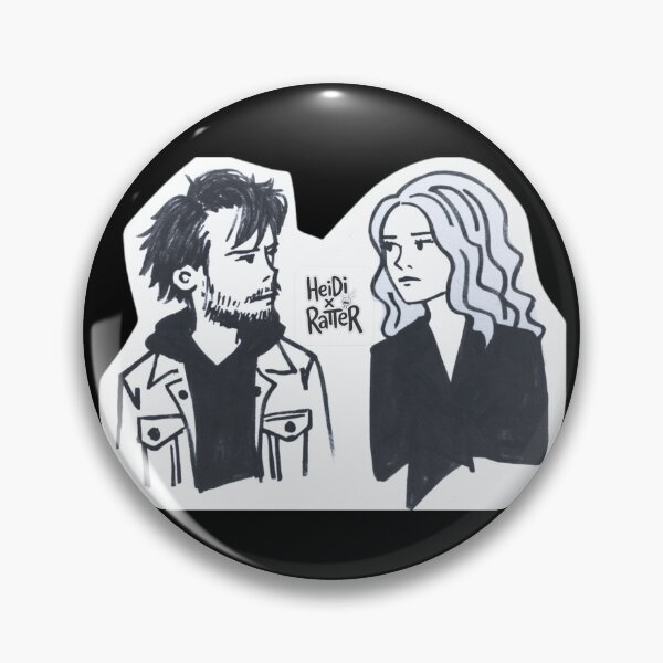 Item preview, Heidi Armstrong x Ratter Nales designed and sold by oakzter.