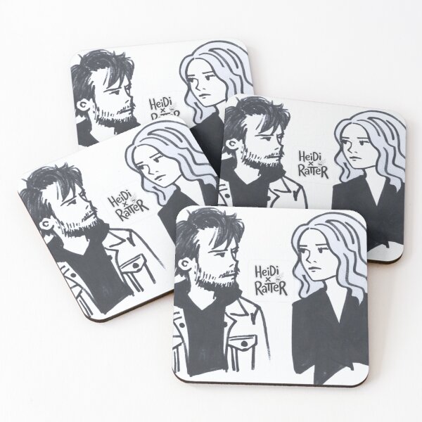 Item preview, Heidi Armstrong x Ratter Nales designed and sold by oakzter.