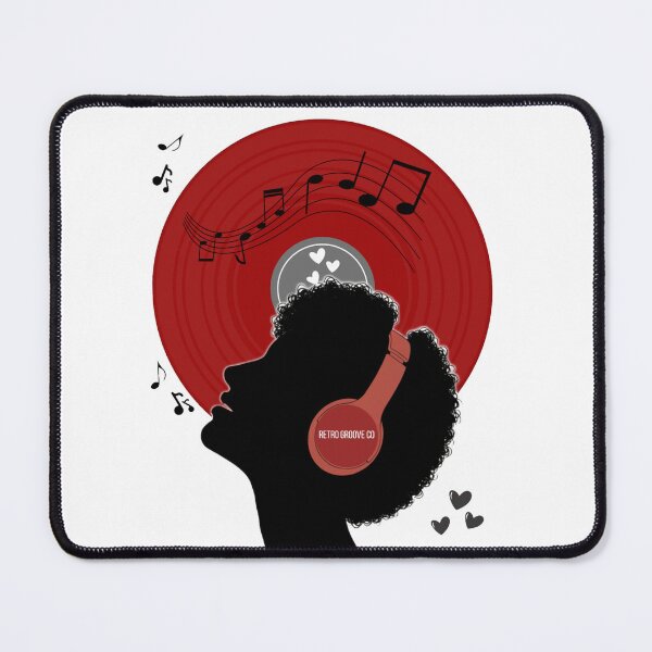 Item preview, Retro Groove Co Music Fashion designed and sold by VINYL & VIBES.
