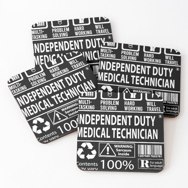 Item preview, Independent Duty Medical Technician designed and sold by Streanin.
