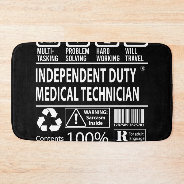 Item preview, Independent Duty Medical Technician designed and sold by Streanin.