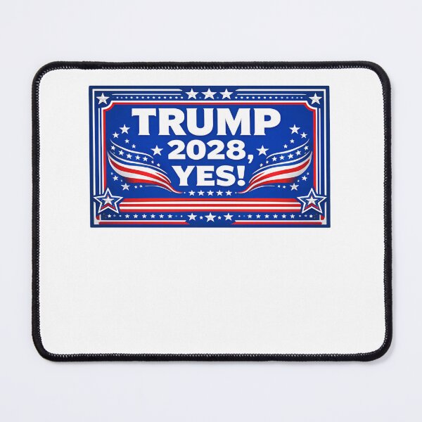 Item preview, \Trump? Yes! For President 2028 Stronger Together  designed and sold by Star3NowForMe.
