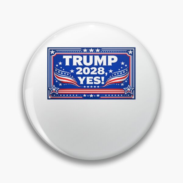 Item preview, \Trump? Yes! For President 2028 Stronger Together  designed and sold by Star3NowForMe.
