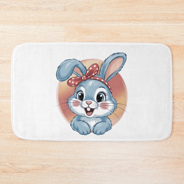 Item preview, Cute Blue Bunny designed and sold by lalasine.story.