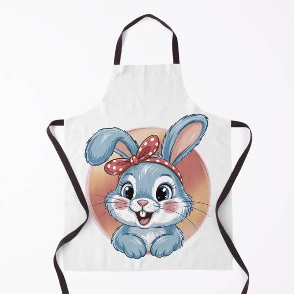 Item preview, Cute Blue Bunny designed and sold by lalasine.story.