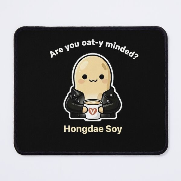 Item preview, Oaty minded vegan - Hongdae Soy  designed and sold by Jasardpu.
