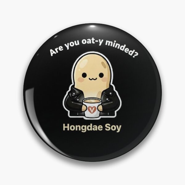Item preview, Oaty minded vegan - Hongdae Soy  designed and sold by Jasardpu.