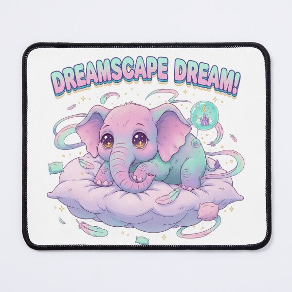 Item preview, Dreamscape Dream! Baby Elephant designed and sold by Dano-Designs.