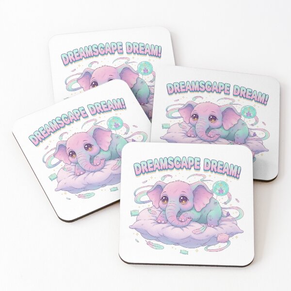 Item preview, Dreamscape Dream! Baby Elephant designed and sold by Dano-Designs.