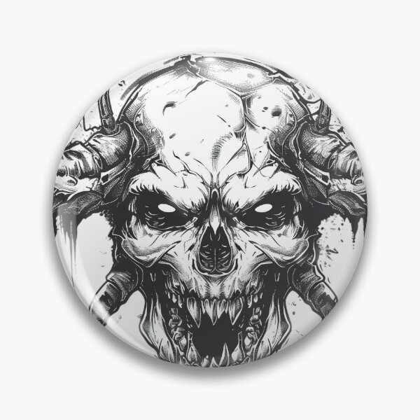 Item preview, Devil skull limited designed and sold by Boomber.