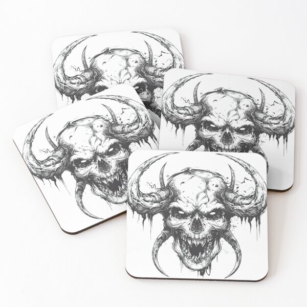Item preview, Devil skull limited designed and sold by Boomber.