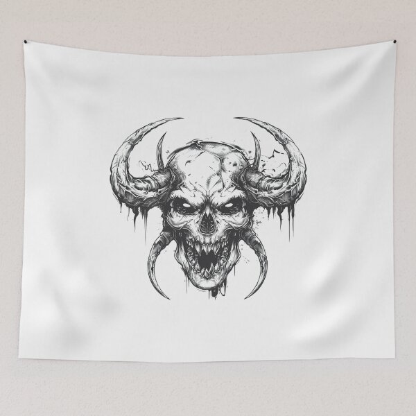 Item preview, Devil skull limited designed and sold by Boomber.