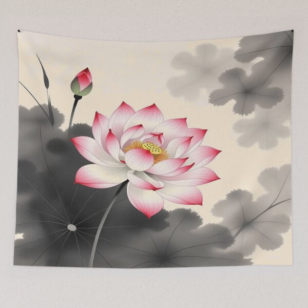 Item preview, Lotus Flower designed and sold by ArtHistoryPrint.
