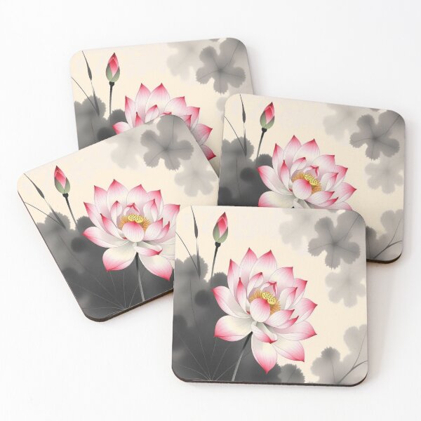 Item preview, Lotus Flower designed and sold by ArtHistoryPrint.