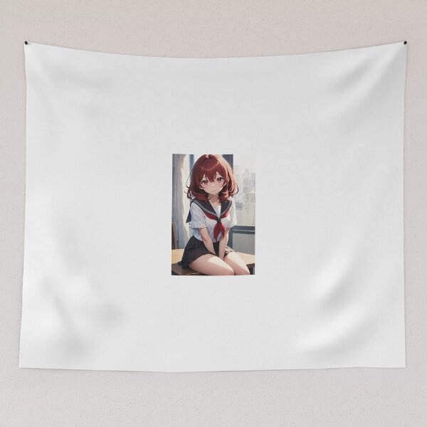 Item preview, Riko Sakurauchi Love Live - Aqours Anime School Idol Musical Art designed and sold by iloveanimechibi.