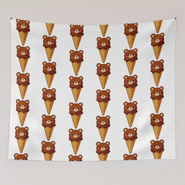 Item preview, Ice Cream Party Animals designed and sold by KJackArtwork.