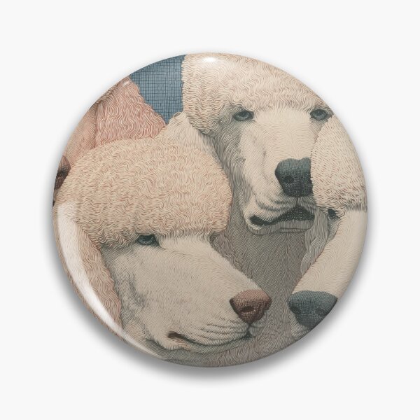 Item preview, Elegant Group of Poodles designed and sold by lautir.