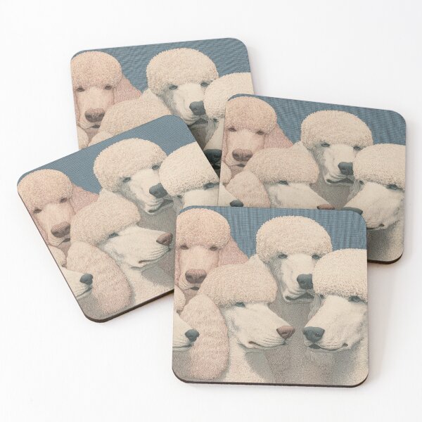 Item preview, Elegant Group of Poodles designed and sold by lautir.