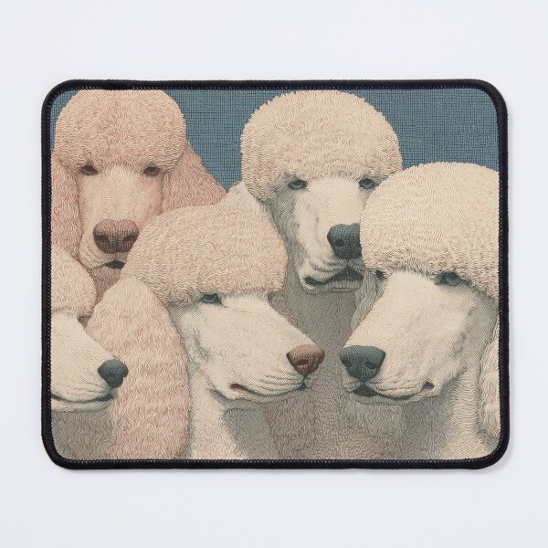 Item preview, Elegant Group of Poodles designed and sold by lautir.