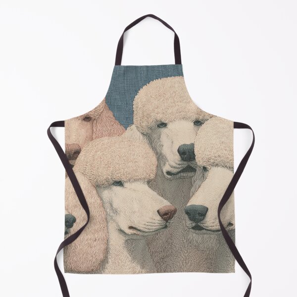 Item preview, Elegant Group of Poodles designed and sold by lautir.