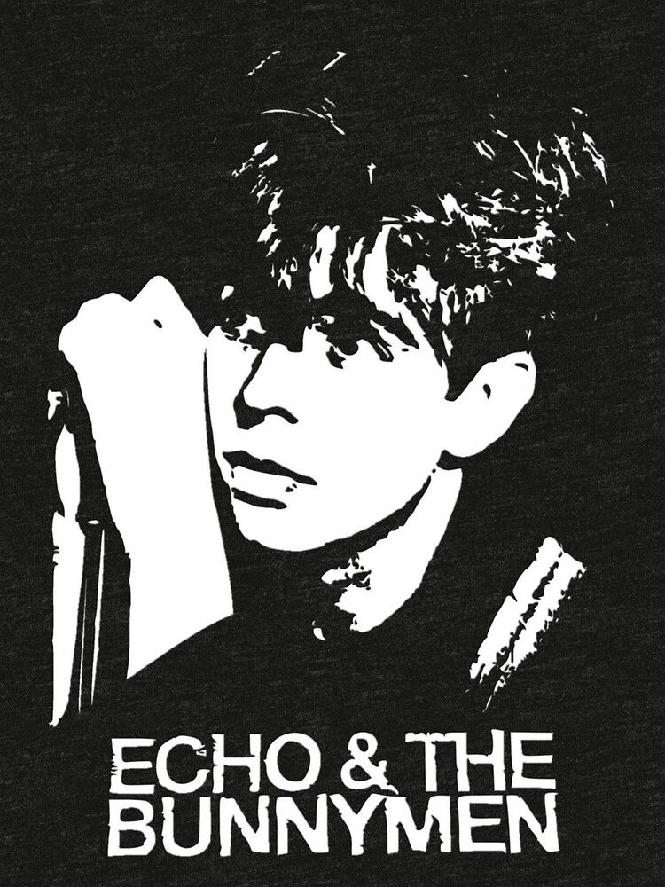 echo & the bunnymen t shirt